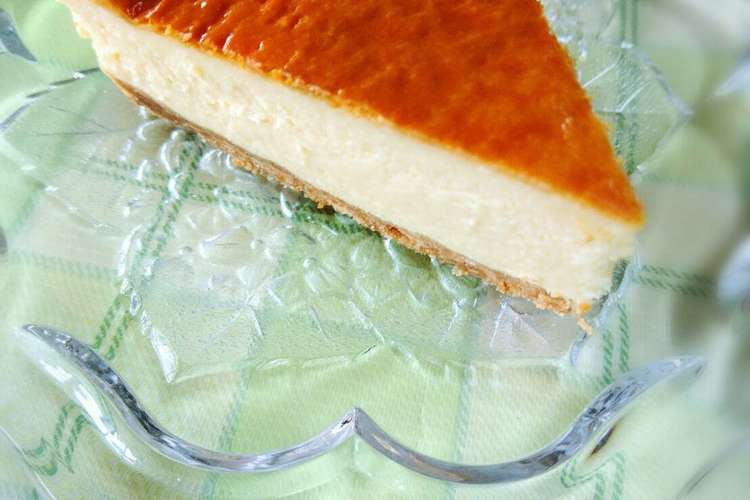 とろける濃いミルク味ｎｙチーズケーキ レシピ 作り方 By さん屁ぇです クックパッド 簡単おいしいみんなのレシピが350万品