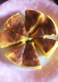 離乳食☆かぼちゃさつまいものホットケーキ