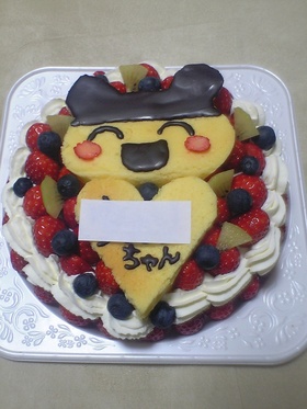 まめっちケーキ