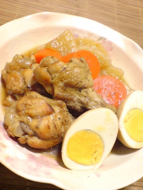 *煮汁も飲める*鶏手羽元のさっぱり煮