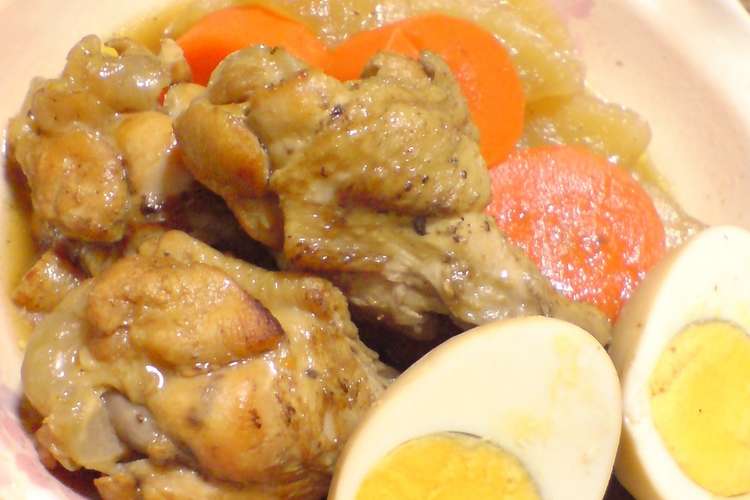 煮汁も飲める 鶏手羽元のさっぱり煮 レシピ 作り方 By Ne Ne クックパッド 簡単おいしいみんなのレシピが352万品