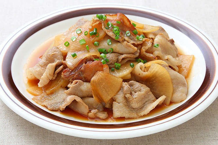 豚肉と大根のさっぱり炒め レシピ 作り方 By ミツカン味ぽん クックパッド