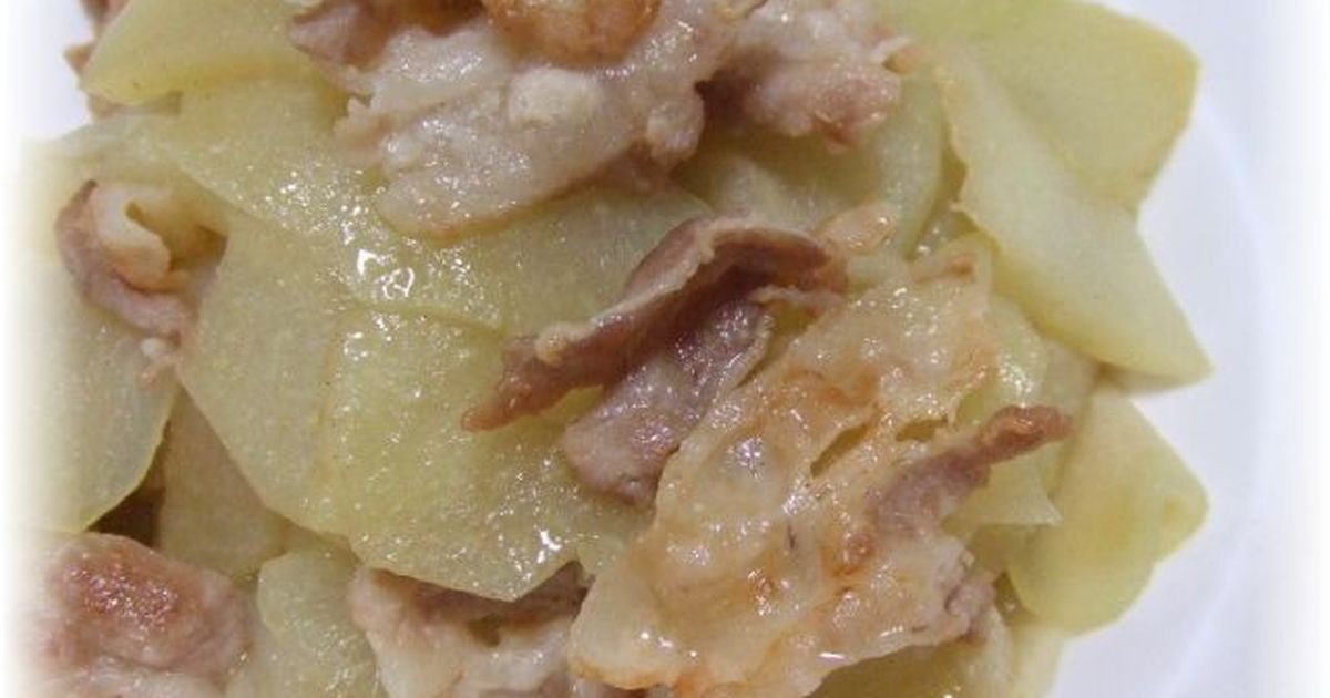 チャーテと豚肉の炒めもの レシピ 作り方 By ちびコロ クックパッド 簡単おいしいみんなのレシピが359万品