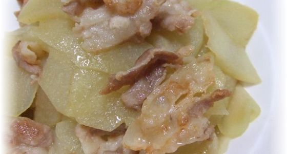 チャーテと豚肉の炒めもの レシピ 作り方 By ちびコロ クックパッド 簡単おいしいみんなのレシピが376万品
