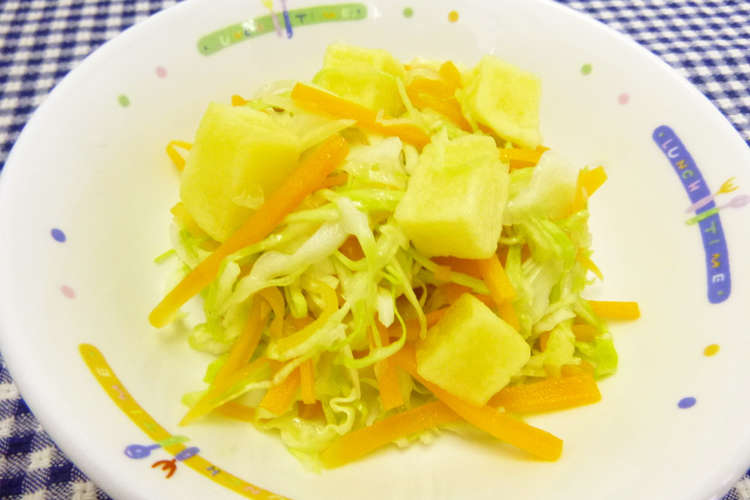 じゃが芋のハニーサラダ レシピ 作り方 By 稲城市学校給食 クックパッド 簡単おいしいみんなのレシピが357万品