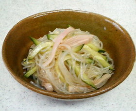 超定番!中華風春雨サラダ☆彡
