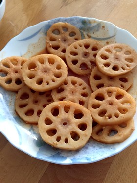 れんこんのナムル