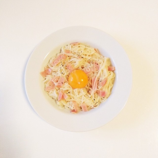 Apictnyohpnbq 画像 そうめん カルボナーラ 牛乳なし そうめん カルボナーラ 牛乳なし
