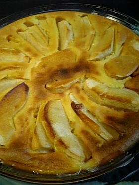 超簡単はかり要らず☆しっとりリンゴケーキ