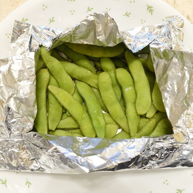 ホクホク フライパンで枝豆のホイル焼き レシピ 作り方 By 水渚 クックパッド 簡単おいしいみんなのレシピが366万品