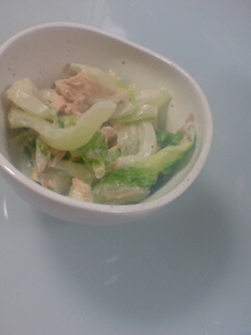 白菜のサラダ風