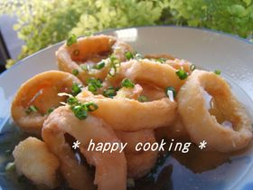 いかの☆みぞれ煮