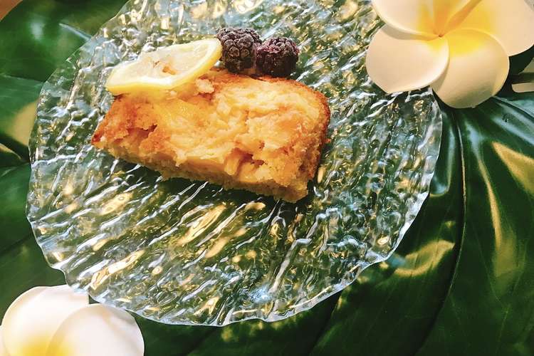 パイナップルチーズケーキ 簡単 台湾風 レシピ 作り方 By Rikanf クックパッド 簡単おいしいみんなのレシピが365万品