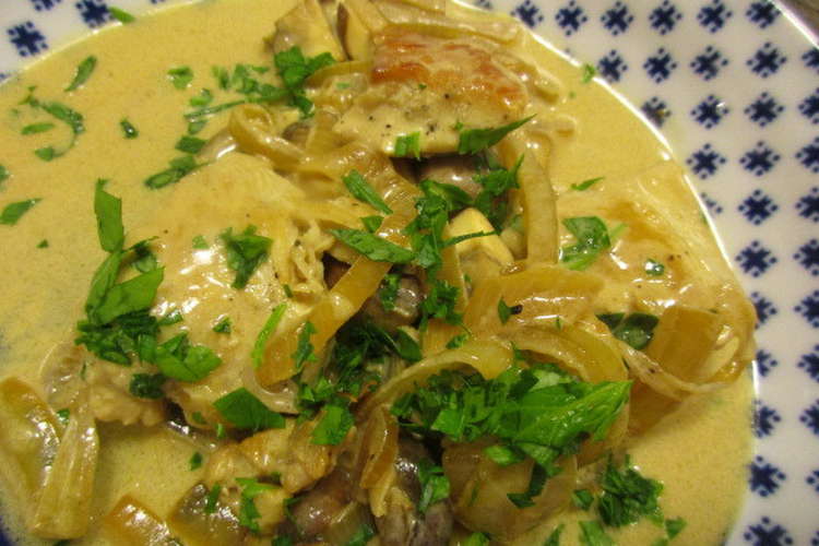 チキンマスカポーネソース レシピ 作り方 By Ivanka クックパッド 簡単おいしいみんなのレシピが349万品