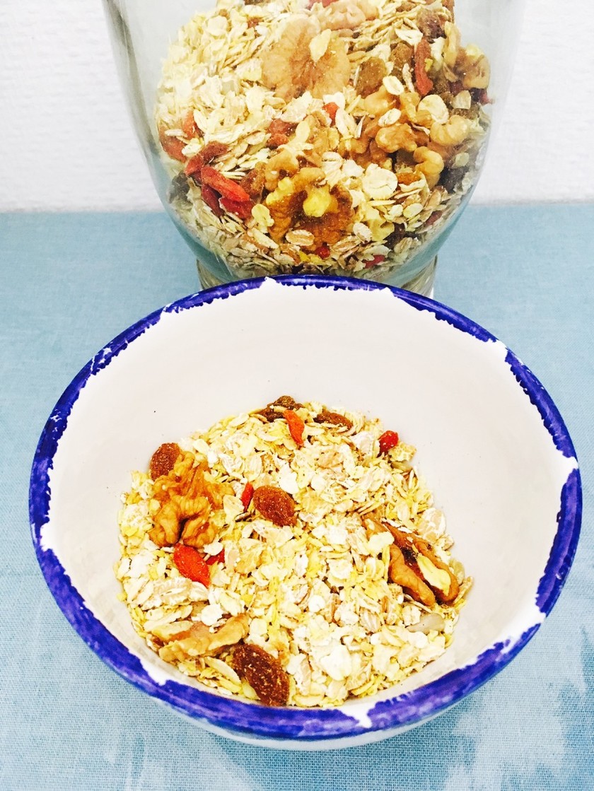 ヨーロピアンミューズリーのレシピ