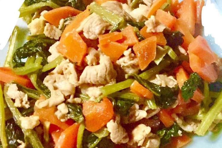 ちょー簡単❤︎肉野菜炒め レシピ・作り方 By まみぃーぽこ。 【クックパッド】 簡単おいしいみんなのレシピが362万品