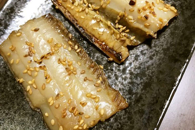 美味しい太刀魚のみりん漬け レシピ 作り方 By アングラーズ 公式 クックパッド