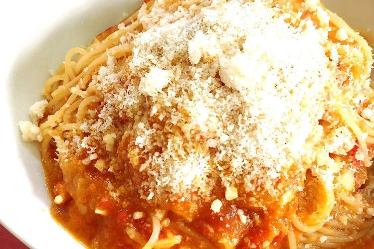 トマトとニンニクのスパゲティ レシピ 作り方 By クリスタリン クックパッド