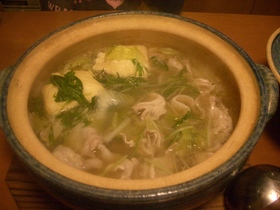 白菜&豚肉たっぷり鍋♪♪♪