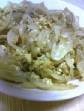 ☆玉ねぎの卵とじ☆