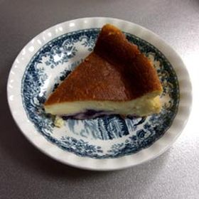ブルーベリーチーズケーキ♪