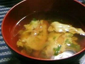 もみの木キッチン風☆ちくわのお吸い物