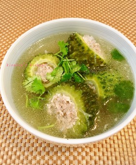 ゴーヤの肉詰め☆マラヤッドサイ。