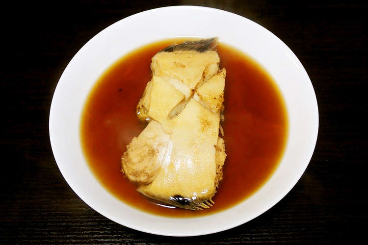 黒かれいの煮付 レシピ 作り方 By クックz9mk2s クックパッド 簡単おいしいみんなのレシピが365万品