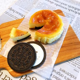 バスクチーズケーキ レシピ カップ Htfyl