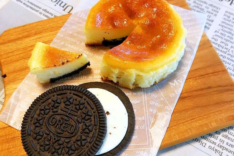 カップでミニチュアオレオ チーズケーキ レシピ 作り方 By Sarry クックパッド 簡単おいしいみんなのレシピが359万品