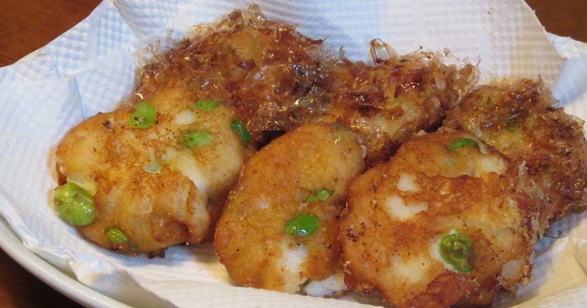 手作り チーズとイカと枝豆のさつま揚げ レシピ 作り方 By ﾋﾟｰさんのﾟｰﾟﾟ クックパッド 簡単おいしいみんなのレシピが354万品