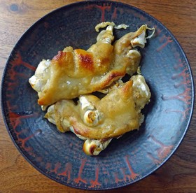 焼き豚足の作り方(博多風)