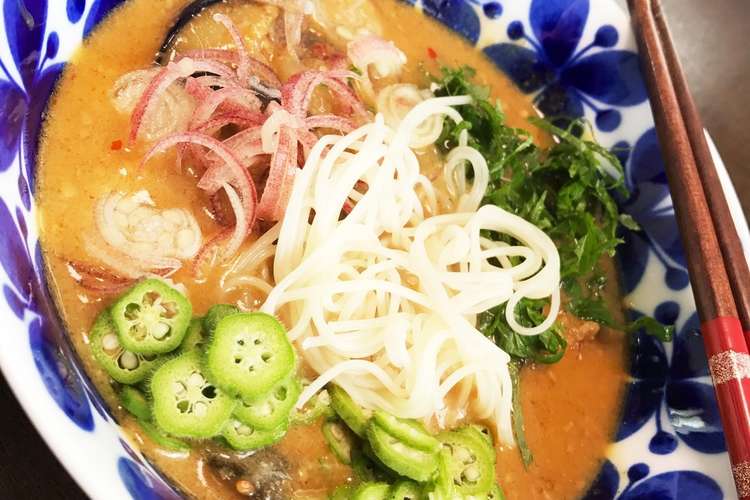 簡単そうめん 濃厚ゴマだれつけ麺風 レシピ 作り方 By Marronキヨ クックパッド 簡単おいしいみんなのレシピが357万品