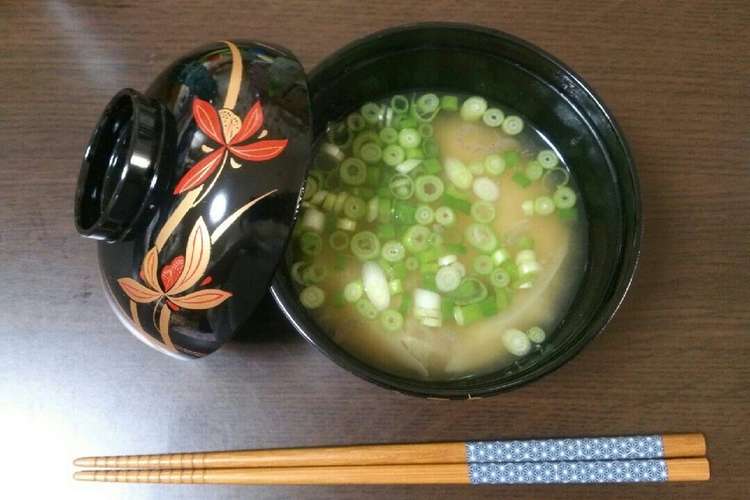 善玉コレステロールを増やすwネギ豆汁 レシピ 作り方 By イヌニマス クックパッド