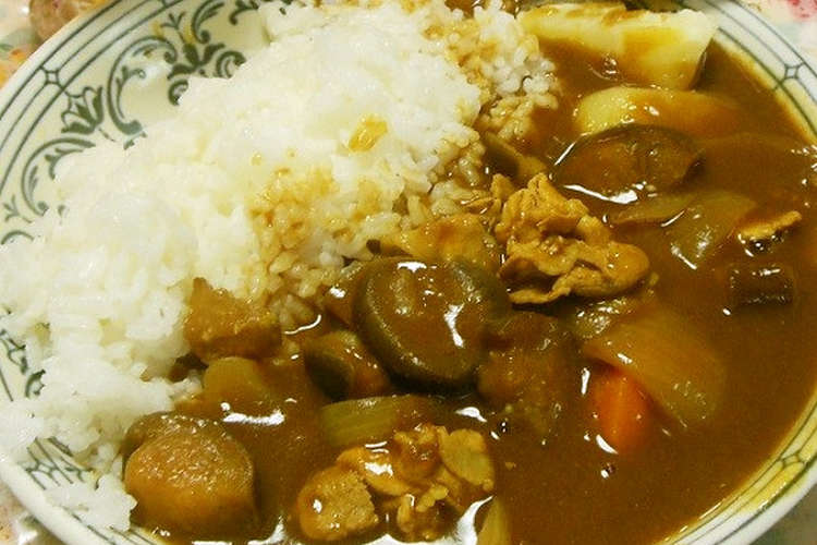 レシピ ジャワ カレー