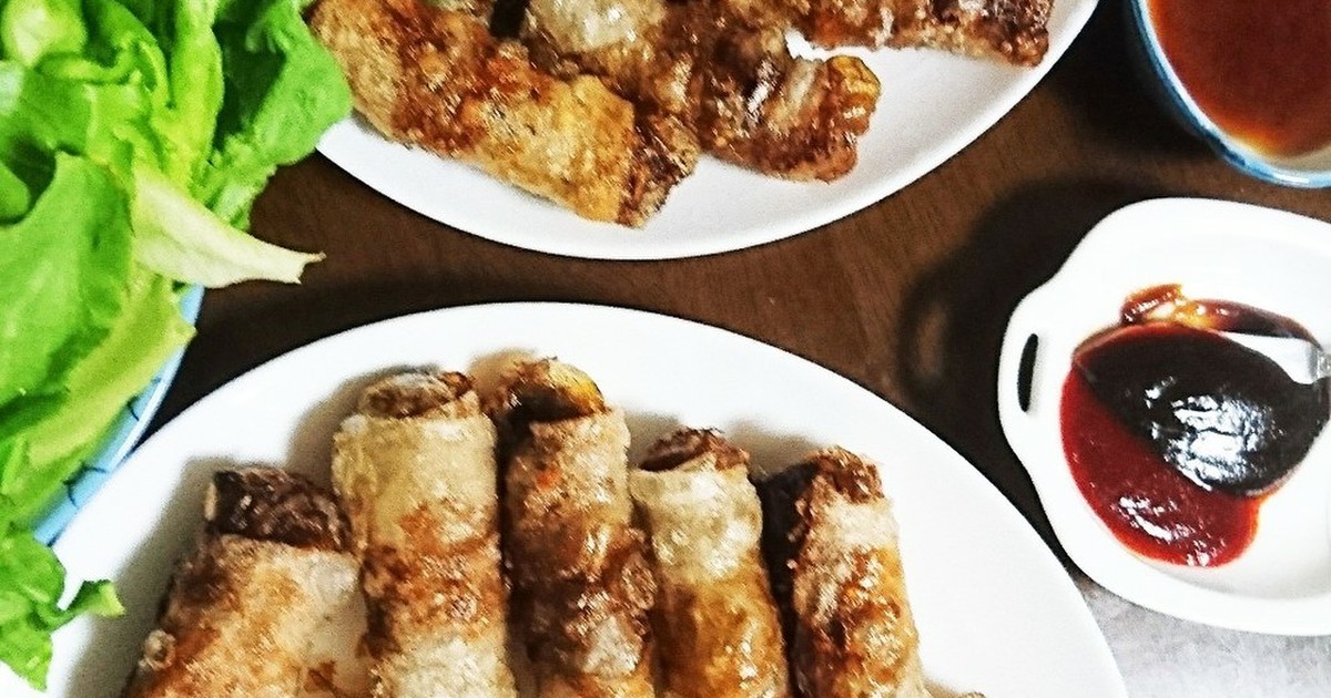 本格簡単 ベトナム揚げ春巻き 越式炸春捲 レシピ 作り方 By ごーさんず クックパッド 簡単おいしいみんなのレシピが354万品