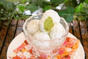 簡単美味♪ 極上抹茶スノーボール❀の写真