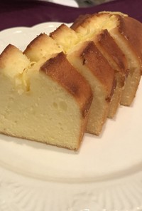 レモンパウンドケーキ(カトルカール)