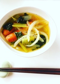 ポトフ風 和スープ