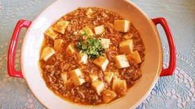 お家で簡単!絶品!麻婆豆腐♪