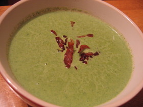 「豆れんそう」でまろやかポタージュ★