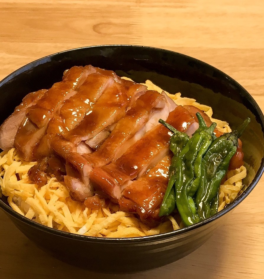 照り焼きチキン丼 by トシロー． 【クックパッド】 簡単おいしいみんなのレシピが396万品