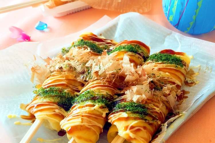 ランチにおやつ レンジ4分 簡単はしまき レシピ 作り方 By よちよちよ クックパッド 簡単おいしいみんなのレシピが354万品
