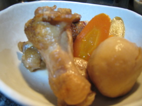 手羽もとのさっぱり煮