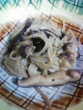☆お弁当に☆きのこのバターしょうゆ炒め