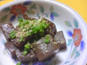 簡単!こんにゃくのコロコロステーキの写真
