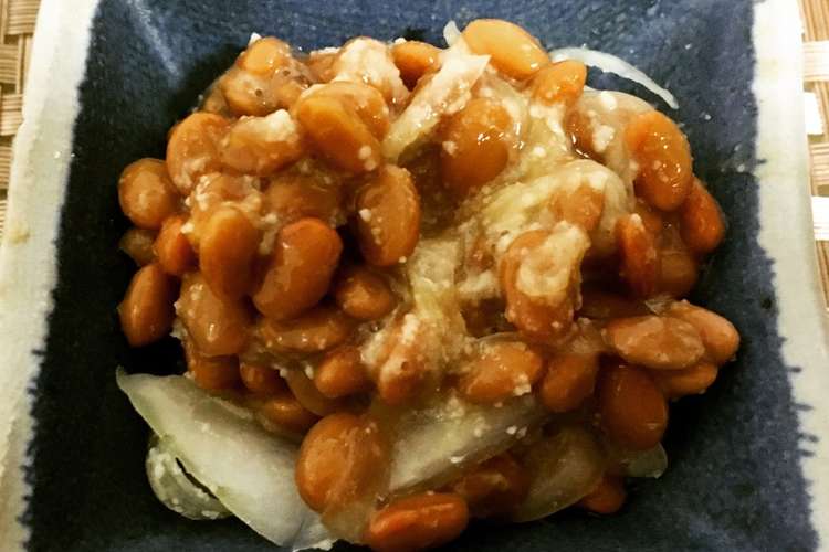 快腸に チーズポン納豆玉ねぎサラダ レシピ 作り方 By チビひなた クックパッド 簡単おいしいみんなのレシピが352万品