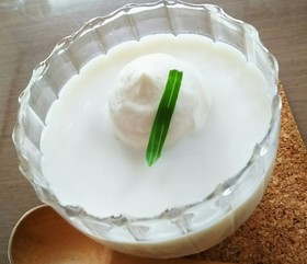 牛乳だけで 濃厚ミルクプリン