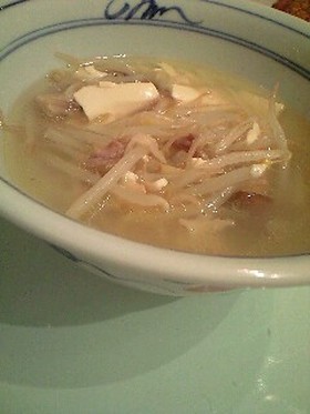 これはラーメンですか?いいえ、スープです。