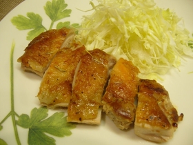 ☆パリパリ&ジューシー 鶏のハーブ焼き☆